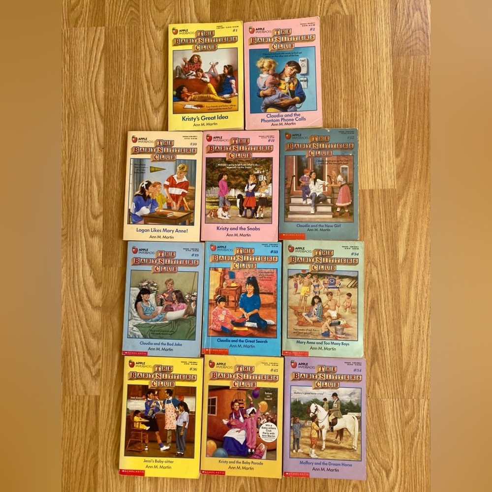 The Baby-Sitters Club Books